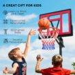 Lycvki Outdoor Portable 23.6-in Basketball System
