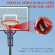Flynama Indoor/Outdoor Portable 44-in Basketball System