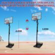 Flynama Indoor/Outdoor Portable 44-in Basketball System