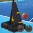 LOVMOR Portable Basketball Hoop 810ft 44 Backboard Rebound System Indoor Outdoor