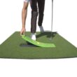 Divot Board Golf Swing Path Mat with Premium Golf Turf