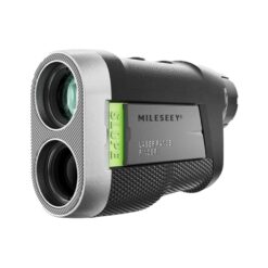 MILESEEY Golf Rangefinder with Slope, 0.3s Flag Lock, Rechargeable Battery, Magnetic Strip, 5500GS, 6x Magnification, Water Resistant, for Golf, Hunting, Outdoor Activities