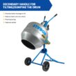 Kobalt Concrete mixer 5-cu ft