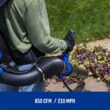 Kobalt Dual Port 80v 850-CFM 210-MPH Cordless Battery Backpack Leaf Blower Battery and Charger Not Included