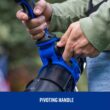 Kobalt Dual Port 80v 850-CFM 210-MPH Cordless Battery Backpack Leaf Blower Battery and Charger Not Included