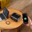 EcoFlow 300 -Watts Portable Power Station (1 Solar Panel Included) (Battery Included and Charger Not Included)
