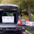 Hitchfire Ledge 38-in L x 24-in W x 9-in H Steel Hitch Cargo tray Hitchfire Ledge 38-in L x 24-in W x 9-in H Steel Hitch Cargo tray