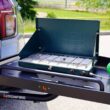 Hitchfire Ledge 38-in L x 24-in W x 9-in H Steel Hitch Cargo tray Hitchfire Ledge 38-in L x 24-in W x 9-in H Steel Hitch Cargo tray