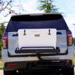 Hitchfire Ledge 38-in L x 24-in W x 9-in H Steel Hitch Cargo tray Hitchfire Ledge 38-in L x 24-in W x 9-in H Steel Hitch Cargo tray