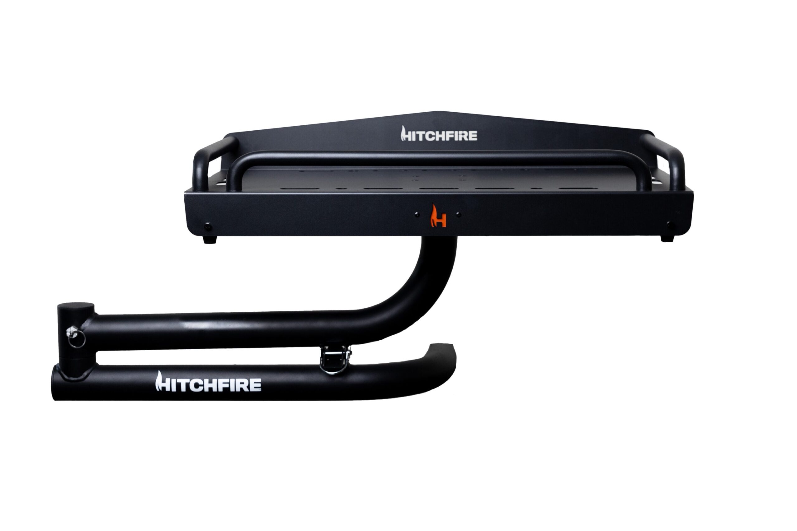Hitchfire Ledge 36-in L x 20-in W x 9-in H Steel Hitch Cargo tray Hitchfire Ledge 36-in L x 20-in W x 9-in H Steel Hitch Cargo tray