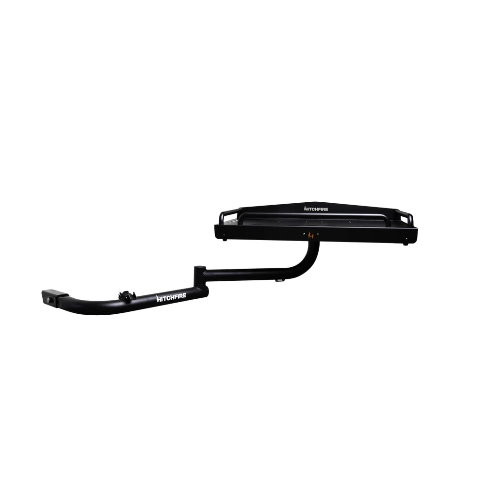 Hitchfire Ledge 36-in L x 20-in W x 9-in H Steel Hitch Cargo tray Hitchfire Ledge 36-in L x 20-in W x 9-in H Steel Hitch Cargo tray