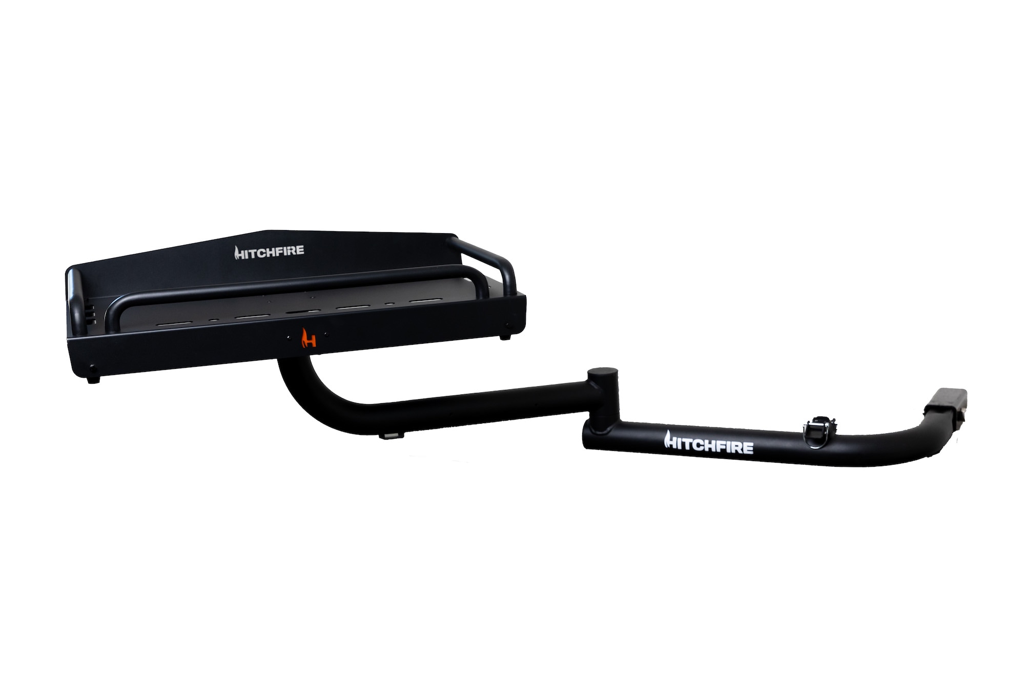 Hitchfire Ledge 36-in L x 20-in W x 9-in H Steel Hitch Cargo tray Hitchfire Ledge 36-in L x 20-in W x 9-in H Steel Hitch Cargo tray