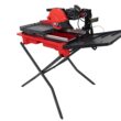 RUBI 10 -Amp 7-in -Blade Tabletop Sliding Table Tile Saw with Stand
