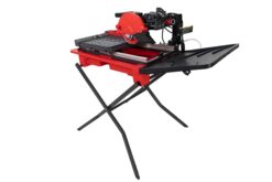 RUBI 10 -Amp 7-in -Blade Tabletop Sliding Table Tile Saw with Stand