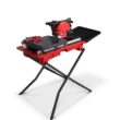 RUBI 10 -Amp 7-in -Blade Tabletop Sliding Table Tile Saw with Stand