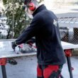 RUBI TC 125 15 -Amp 5.5-in -Blade Wet Handheld Tile Saw