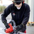 RUBI TC 125 15 -Amp 5.5-in -Blade Wet Handheld Tile Saw