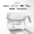 Carepod Mini 21P Ultrasonic Cool Mist Humidifier Whisper-Quiet Filter-Free Easy Clean - Only 3 Washable Parts to Clean, Auto Shut-off, 0.74gal 2.8l Tank, Nursery, Baby, Kids Bedrooms