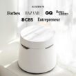 Carepod One Stainless Steel Humidifier for Large Room, Quiet & Safe for Baby, Only 3 Washable Parts & Easy to Clean, Ultrasonic Cool Mist Humidifiers for Bedroom, Filter-Free, Lasts 30Hrs (1Gal/4L)