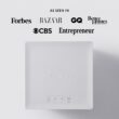 Carepod Cube Plus X50V Stainless Steel Humidifier - Easy to Clean, 3 Mist Level Settings, Auto-Humidity & Auto Shut-Off Feature, One Touch Built-in Sanitization, No Filters, Lasts 32Hrs (1.1Gal/4.2L)