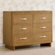 babyGap Skye 6 Drawer Dresser with Interlocking Drawers by Delta Children - Greenguard Gold Certified, Acorn
