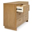 babyGap Skye 6 Drawer Dresser with Interlocking Drawers by Delta Children - Greenguard Gold Certified, Acorn