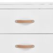 babyGap Skye 6 Drawer Dresser with Interlocking Drawers by Delta Children - Greenguard Gold Certified, Bianca White