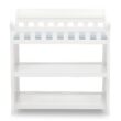 Delta Children Eclipse Changing Table with Changing Pad, White
