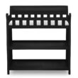 Delta Children Eclipse Changing Table, Ebony Black