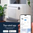 Windmill Window Air Conditioner - Quiet & Smart. Easy Install, Voice-Enabled, Remote & App Control AC Unit - 12,000 BTU Inverter w/WhisperTech