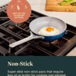 Caraway Mini Cookware Set - Non-Stick Ceramic Fry Pan (1.05 qt, 8
