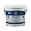 100% Silicone Roof Coating for RVs, Campers & Flat Roofs - Waterproof Seal for Leaks, Cracks & Seams - Ponding Water Resistant - 1 Gallon White
