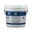 100% Silicone Roof Coating for RVs, Campers & Flat Roofs - Waterproof Seal for Leaks, Cracks & Seams - Ponding Water Resistant -1 Gallon Light Gray