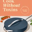 Caraway Nonstick Ceramic Sauté Pan with Lid (4.5 qt, 11.8
