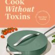 Caraway Nonstick Ceramic Sauté Pan with Lid (4.5 qt, 11.8