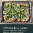 Caraway Non-Stick Ceramic Baking Sheet Duo - Naturally Slick Ceramic Coating - Non-Toxic, PTFE & PFOA Free - 18 x 13