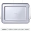 Caraway Non-Stick Ceramic Baking Sheet Duo - Naturally Slick Ceramic Coating - Non-Toxic, PTFE & PFOA Free - 18 x 13