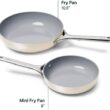 Caraway Nonstick Ceramic Frying Pan (2.7 qt, 10.5