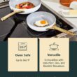 Caraway Nonstick Ceramic Frying Pan (2.7 qt, 10.5