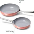 Caraway Nonstick Ceramic Frying Pan (2.7 qt, 10.5