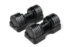 NORDICTRACK 110 lb Select-A-Weight Adjustable Iron 15 -Piece Set 55-lb Adjustable Dumbbell