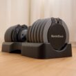 NORDICTRACK 110 lb Select-A-Weight Adjustable Iron 15 -Piece Set 55-lb Adjustable Dumbbell
