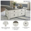 Signature Design by Ashley Havalance Lift-Top Coffee Table