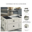 Signature Design by Ashley Havalance Lift-Top Coffee Table