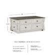 Signature Design by Ashley Havalance Lift-Top Coffee Table