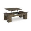 Signature Design by Ashley Rosswain Lift-Top Coffee Table