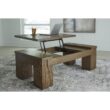Signature Design by Ashley Rosswain Lift-Top Coffee Table