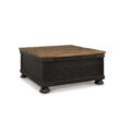 Signature Design by Ashley Valebeck Coffee Table with Lift Top