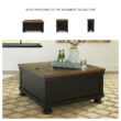 Signature Design by Ashley Valebeck Coffee Table with Lift Top