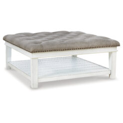 Signature Design by Ashley Kanwyn Upholstered Ottoman Coffee Table